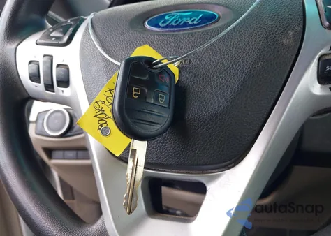 2013 Ford Explorer из США, поврежденный, VIN 1FM5K7B87DGC04251